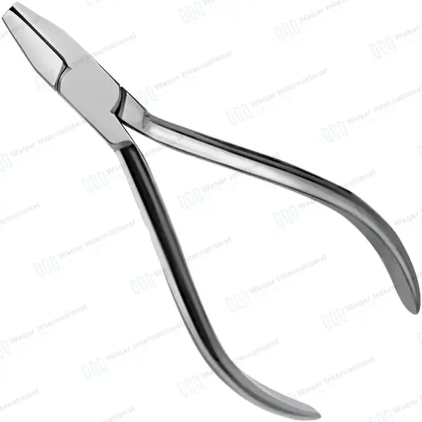 Hollow Chop Contouring Plier 5.5″ for Wires Up to .030″ - surgical instruments manufactured by Waqar International, Sialkot - view 7