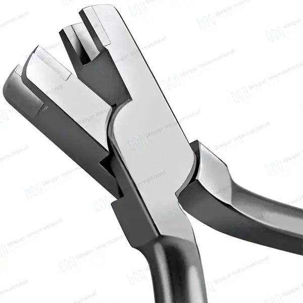 Torquing Plier Female/ Outer 5″ (12.7cm) - surgical instruments manufactured by Waqar International, Sialkot - view 2