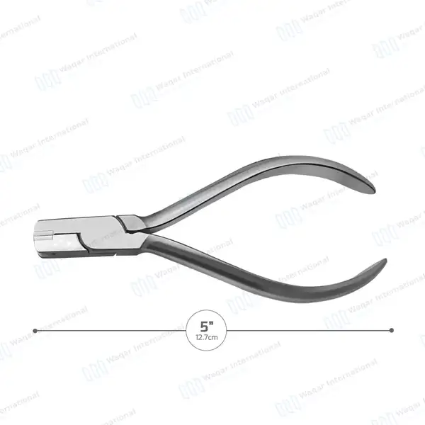 Torquing Plier Female/ Outer 5″ (12.7cm) - surgical instruments manufactured by Waqar International, Sialkot - view 3