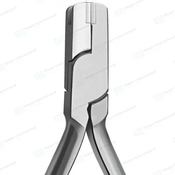 Torquing Plier Female/ Outer 5″ (12.7cm) - surgical instruments manufactured by Waqar International, Sialkot - view 5