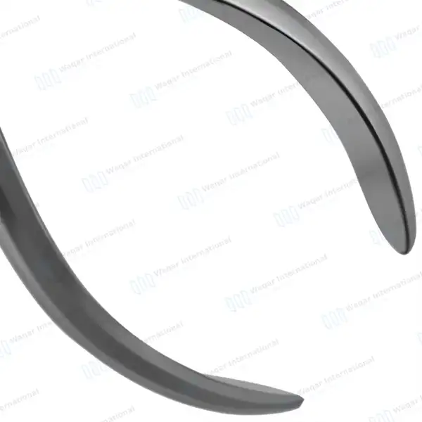 Torquing Plier Female/ Outer 5″ (12.7cm) - surgical instruments manufactured by Waqar International, Sialkot - view 7