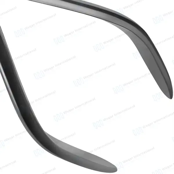 Lingual Arch Forming Plier 5″ for Lingual Arch Wires Bending Up to .036″ - surgical instruments manufactured by Waqar International, Sialkot - view 5