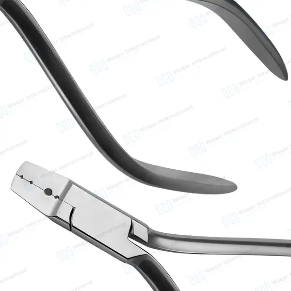 Lingual Arch Forming Plier 5″ for Lingual Arch Wires Bending Up to .036″ - surgical instruments manufactured by Waqar International, Sialkot - view 6