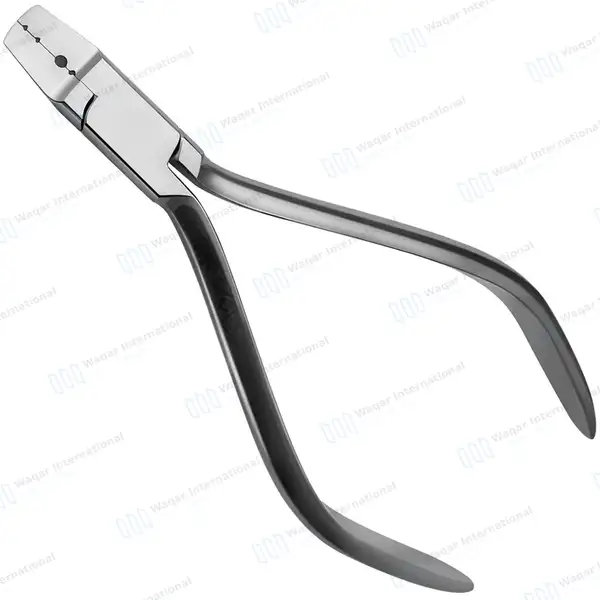 Lingual Arch Forming Plier 5″ for Lingual Arch Wires Bending Up to .036″ - surgical instruments manufactured by Waqar International, Sialkot - view 7