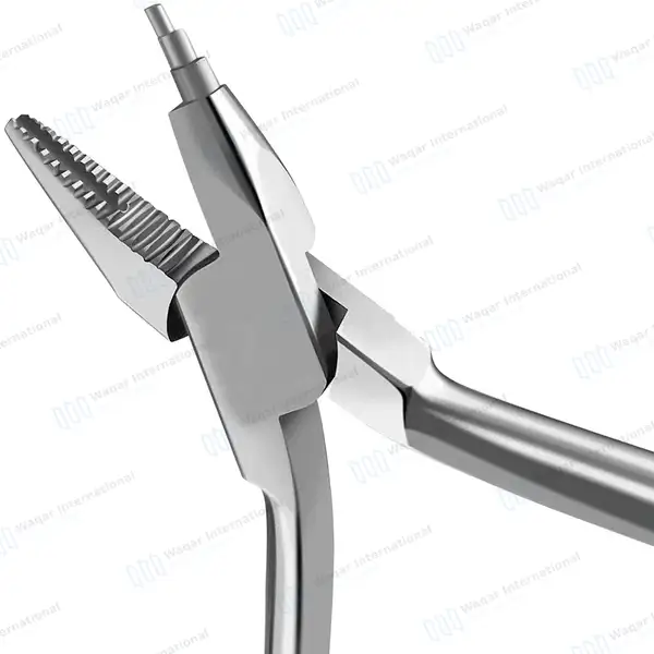 O’Brien Loop Forming Orthodontic Pliers - surgical instruments manufactured by Waqar International, Sialkot - view 2