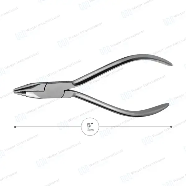 O’Brien Loop Forming Orthodontic Pliers - surgical instruments manufactured by Waqar International, Sialkot - view 3