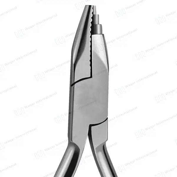 O’Brien Loop Forming Orthodontic Pliers - surgical instruments manufactured by Waqar International, Sialkot - view 5