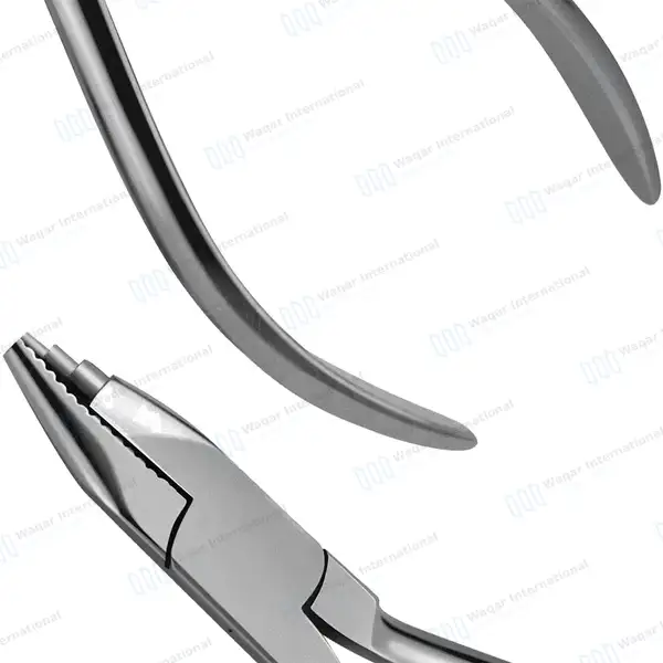 O’Brien Loop Forming Orthodontic Pliers - surgical instruments manufactured by Waqar International, Sialkot - view 7