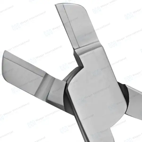 Male Torquing Plier 5″ (12.7cm) - surgical instruments manufactured by Waqar International, Sialkot - view 2