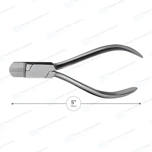 Male Torquing Plier 5″ (12.7cm) - surgical instruments manufactured by Waqar International, Sialkot - view 3