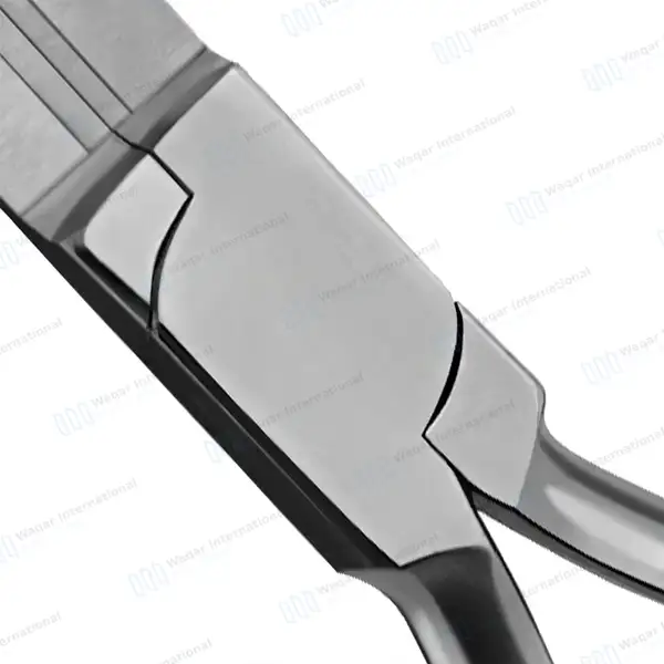 Male Torquing Plier 5″ (12.7cm) - surgical instruments manufactured by Waqar International, Sialkot - view 6