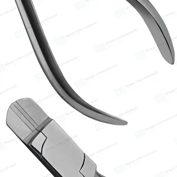 Male Torquing Plier 5″ (12.7cm) - surgical instruments manufactured by Waqar International, Sialkot - view 7