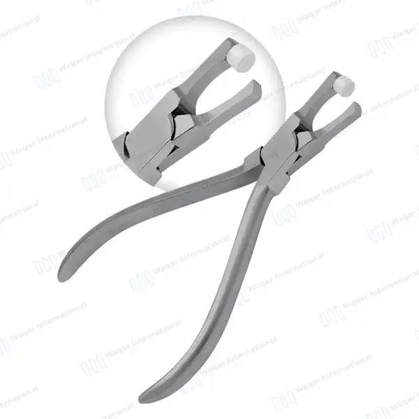 4 Pcs Orthodontic Band Set Up Kit - surgical instruments manufactured by Waqar International, Sialkot - view 5
