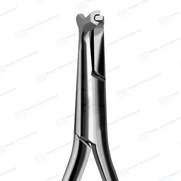 Hammerhead NiTi Tip Back Plier 13.5cm Serrated - surgical instruments manufactured by Waqar International, Sialkot - view 4