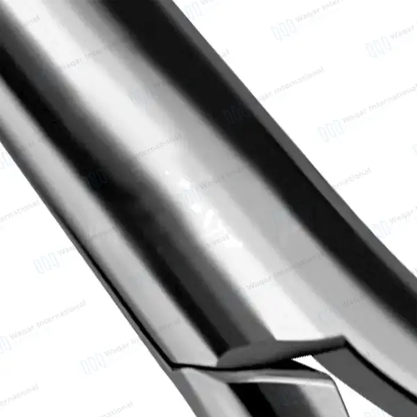 Hammerhead NiTi Tip Back Plier 13.5cm Serrated - surgical instruments manufactured by Waqar International, Sialkot - view 5