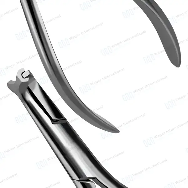Hammerhead NiTi Tip Back Plier 13.5cm Serrated - surgical instruments manufactured by Waqar International, Sialkot - view 6