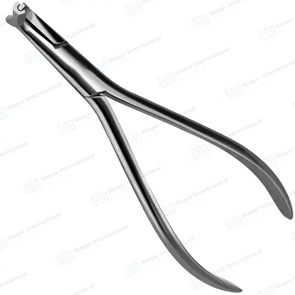 Hammerhead NiTi Tip Back Plier 13.5cm Serrated - surgical instruments manufactured by Waqar International, Sialkot - view 7