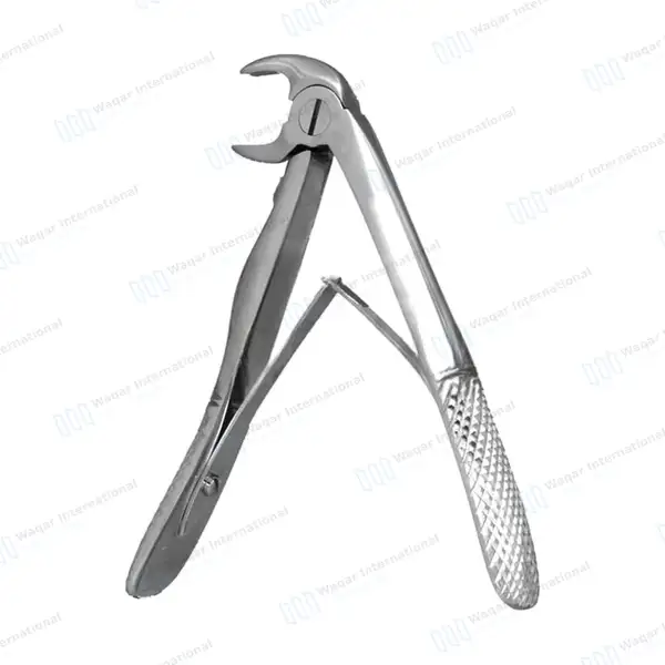 Pedo Extracting Forceps #D Lower Incisors Klein Pedodontic - surgical instruments manufactured by Waqar International, Sialkot - view 2