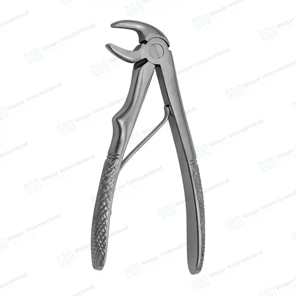Pedo Extracting Forceps #D Lower Incisors Klein Pedodontic - surgical instruments manufactured by Waqar International, Sialkot - view 5