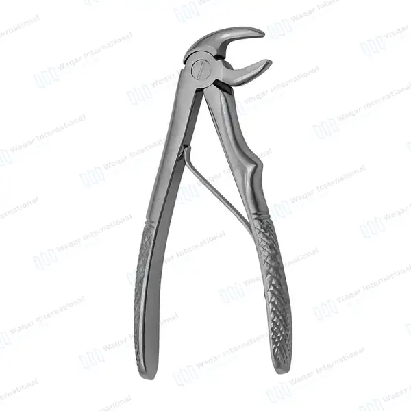 Pedo Extracting Forceps #D Lower Incisors Klein Pedodontic - surgical instruments manufactured by Waqar International, Sialkot - view 6