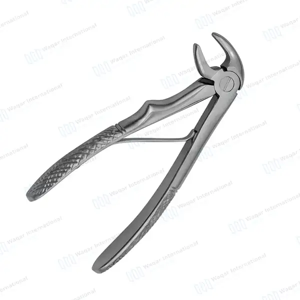 Pedo Extracting Forceps #D Lower Incisors Klein Pedodontic - surgical instruments manufactured by Waqar International, Sialkot - view 7
