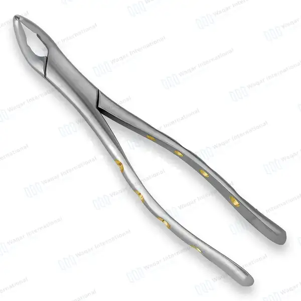 Extracting Forceps #151 Pattern-2 Diamond Dusted - dental instruments manufactured by Waqar International, Sialkot - view 2