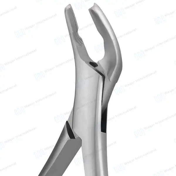Extracting Forceps #151 Pattern-2 Diamond Dusted - dental instruments manufactured by Waqar International, Sialkot - view 3
