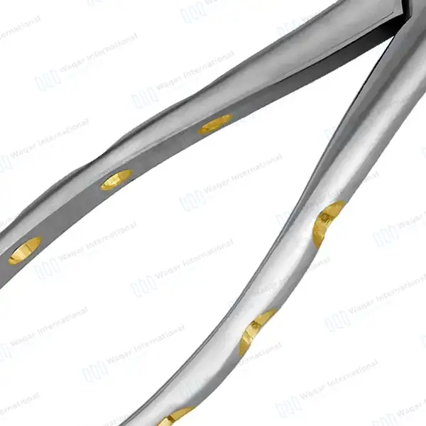 Extracting Forceps #151 Pattern-2 Diamond Dusted - dental instruments manufactured by Waqar International, Sialkot - view 5