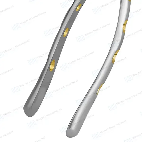 Extracting Forceps #151 Pattern-2 Diamond Dusted - dental instruments manufactured by Waqar International, Sialkot - view 6