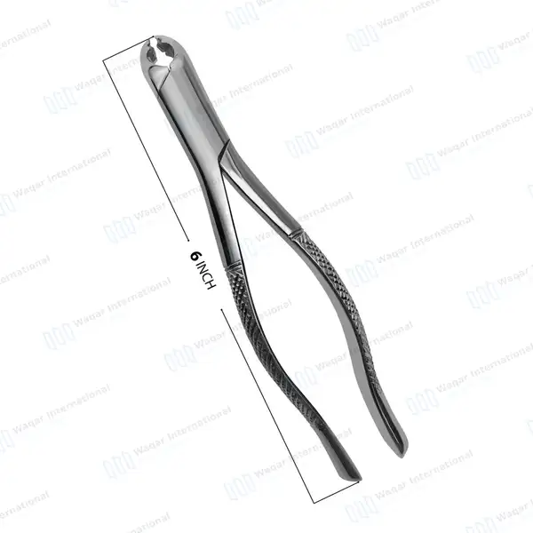 Pedo Extracting Forceps #151XAS for Lower Anterior - surgical instruments manufactured by Waqar International, Sialkot - view 2