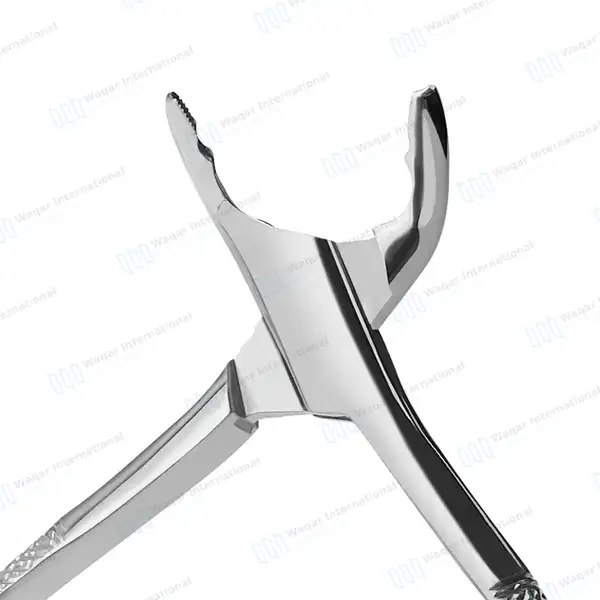 Pedo Extracting Forceps #151XAS for Lower Anterior - surgical instruments manufactured by Waqar International, Sialkot - view 3