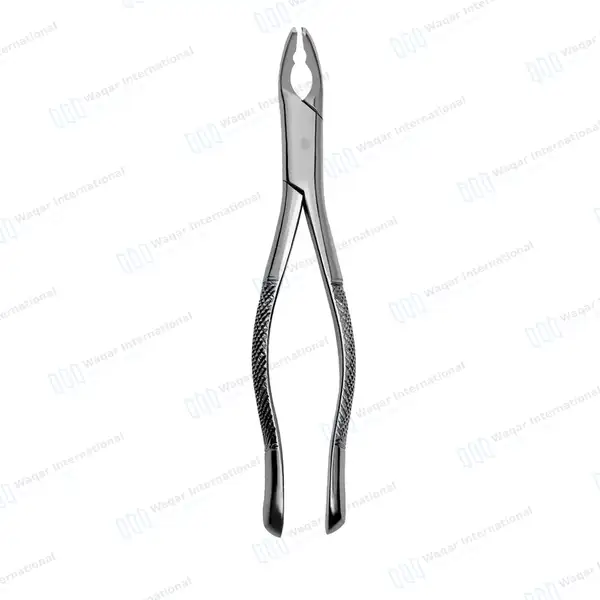 Pedo Extracting Forceps #151XAS for Lower Anterior - surgical instruments manufactured by Waqar International, Sialkot - view 5