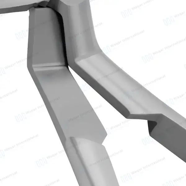 2 Micro Extracting Forceps #133L & #133R for Upper Incisor & Root - surgical instruments manufactured by Waqar International, Sialkot - view 6