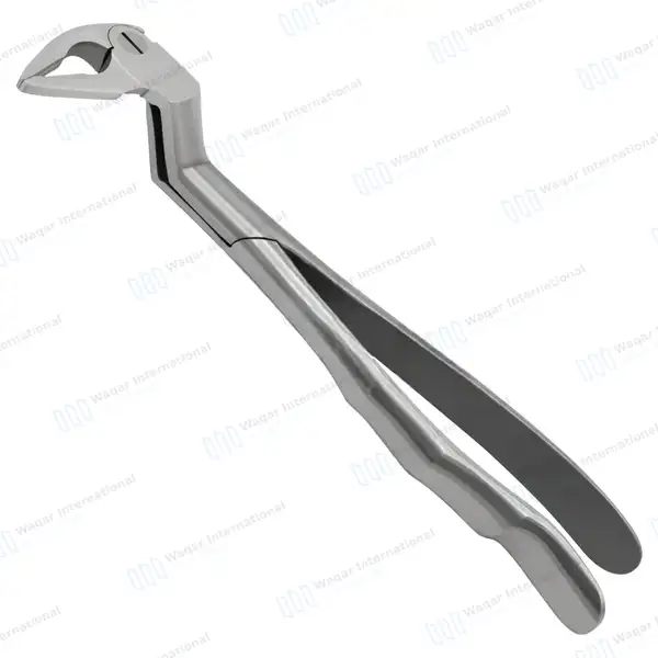 2 Micro Extracting Forceps #133L & #133R for Upper Incisor & Root - surgical instruments manufactured by Waqar International, Sialkot - view 7
