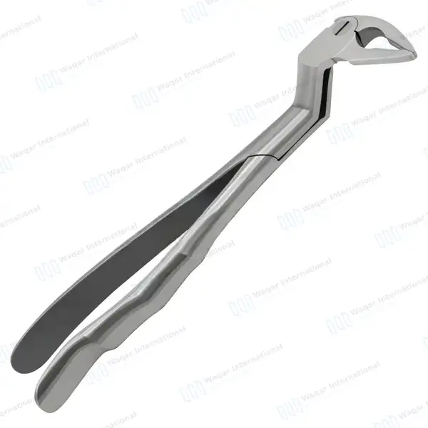 2 Micro Extracting Forceps #133L & #133R for Upper Incisor & Root - surgical instruments manufactured by Waqar International, Sialkot - view 8