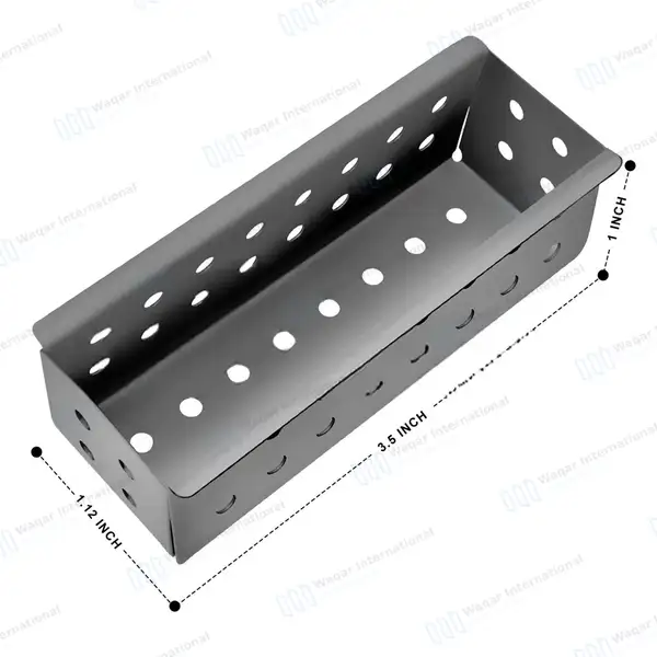 IMS Parts Box Large 3.5″ x 1.12″ x 1″ for Sterilization - surgical instruments manufactured by Waqar International, Sialkot - view 3
