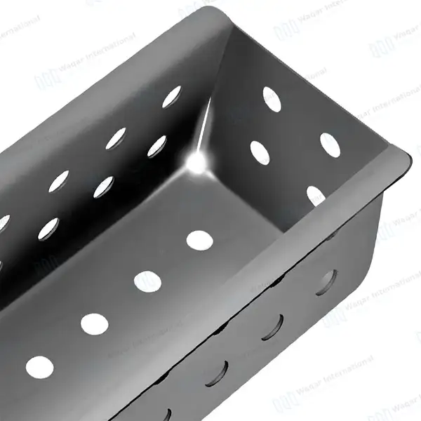 IMS Parts Box Large 3.5″ x 1.12″ x 1″ for Sterilization - surgical instruments manufactured by Waqar International, Sialkot - view 4