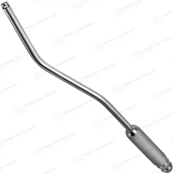 Saliva Ejector Suction Tip 3mm Angled Implant Surgery Instrument - surgical instruments manufactured by Waqar International, Sialkot - view 2