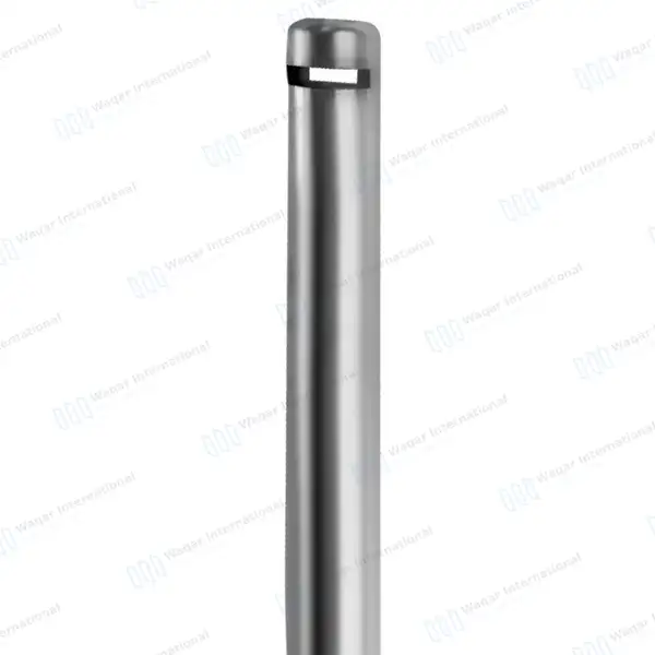 Saliva Ejector Suction Tip 3mm Angled Implant Surgery Instrument - surgical instruments manufactured by Waqar International, Sialkot - view 4