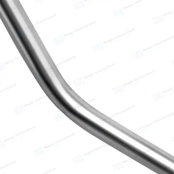 Saliva Ejector Suction Tip 3mm Angled Implant Surgery Instrument - surgical instruments manufactured by Waqar International, Sialkot - view 5