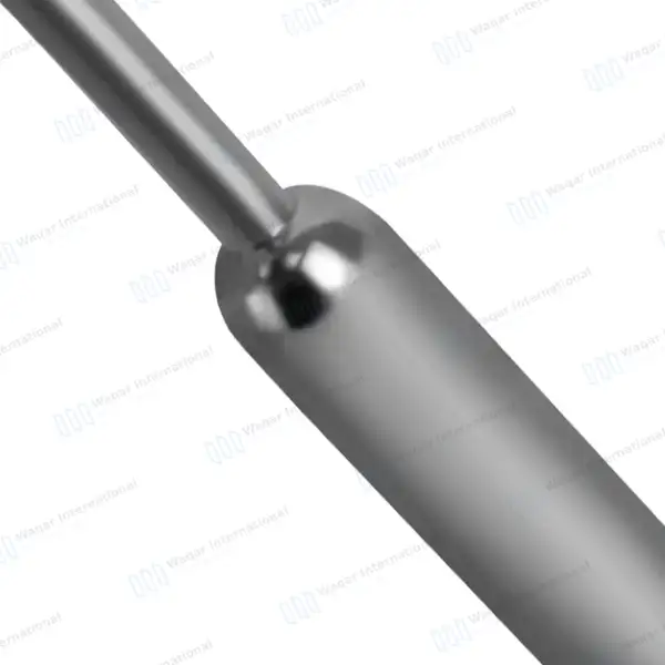 Saliva Ejector Suction Tip 3mm Angled Implant Surgery Instrument - surgical instruments manufactured by Waqar International, Sialkot - view 6