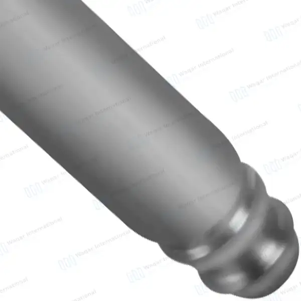 Saliva Ejector Suction Tip 3mm Angled Implant Surgery Instrument - surgical instruments manufactured by Waqar International, Sialkot - view 7