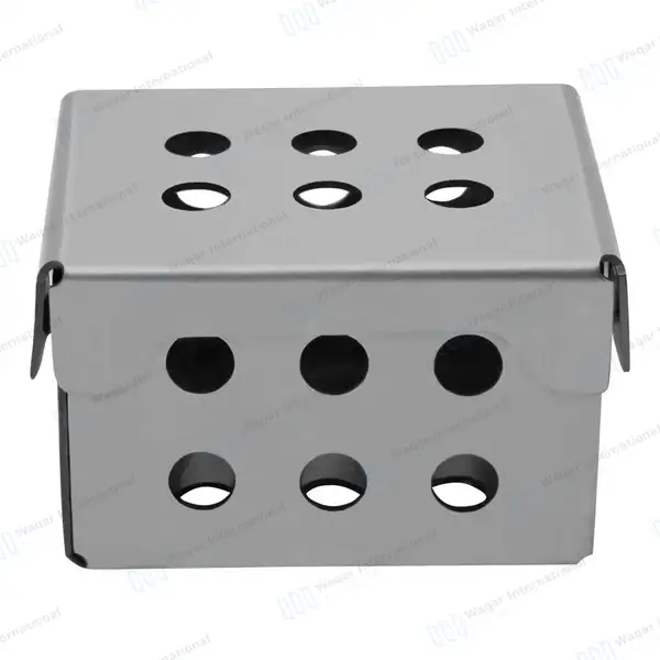 Small IMS Box 1.56″ x 1.25″ x 1″ for Instrument Sterilization - surgical instruments manufactured by Waqar International, Sialkot - view 5