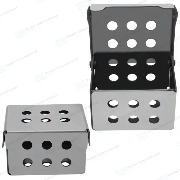 Small IMS Box 1.56″ x 1.25″ x 1″ for Instrument Sterilization - surgical instruments manufactured by Waqar International, Sialkot - view 6