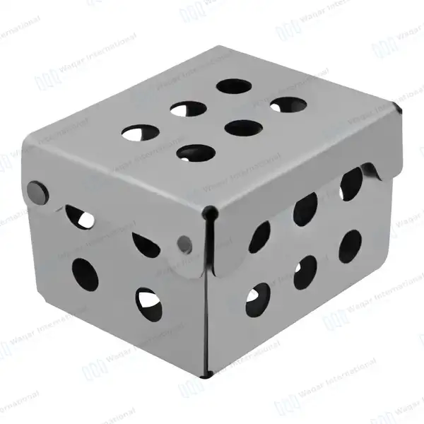 Small IMS Box 1.56″ x 1.25″ x 1″ for Instrument Sterilization - surgical instruments manufactured by Waqar International, Sialkot - view 8