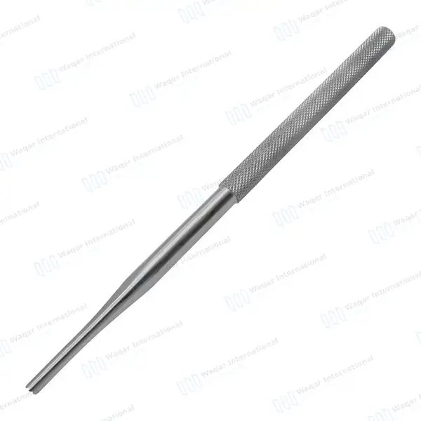 Sinus Window Bone Tamper 4mm Serrated Tip - surgical instruments manufactured by Waqar International, Sialkot - view 2