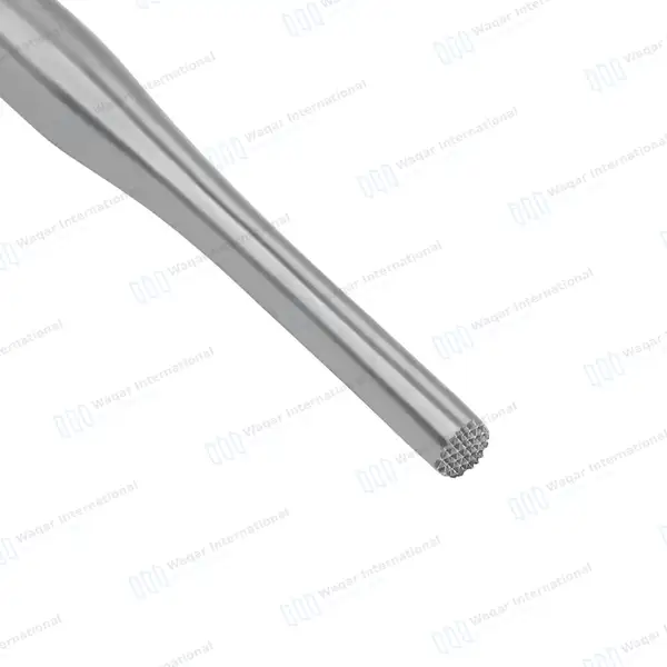 Sinus Window Bone Tamper 4mm Serrated Tip - surgical instruments manufactured by Waqar International, Sialkot - view 5
