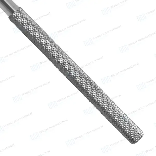 Sinus Window Bone Tamper 4mm Serrated Tip - surgical instruments manufactured by Waqar International, Sialkot - view 6
