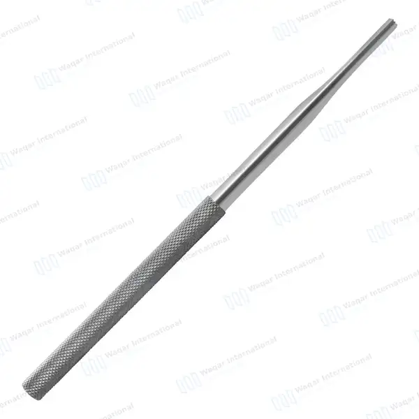 Sinus Window Bone Tamper 4mm Serrated Tip - surgical instruments manufactured by Waqar International, Sialkot - view 7