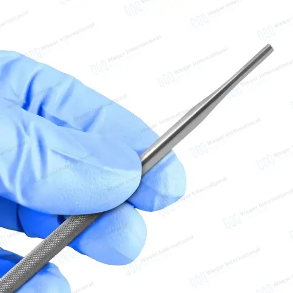 Sinus Window Bone Tamper 4mm Serrated Tip - surgical instruments manufactured by Waqar International, Sialkot - view 8